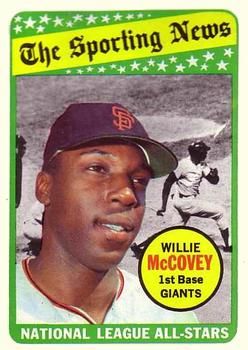 Willie McCovey 1969 Topps #416 Sports Card