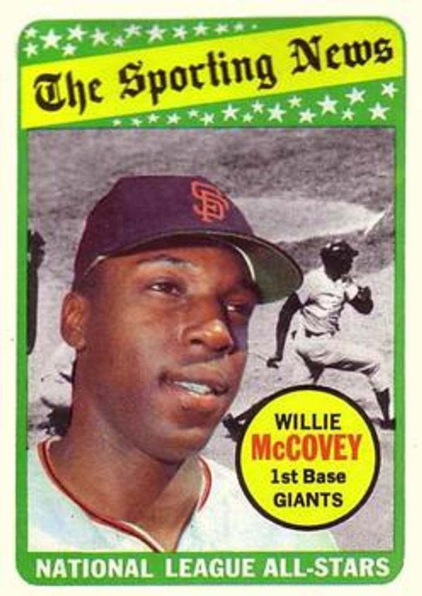 Willie McCovey 1969 Topps #416