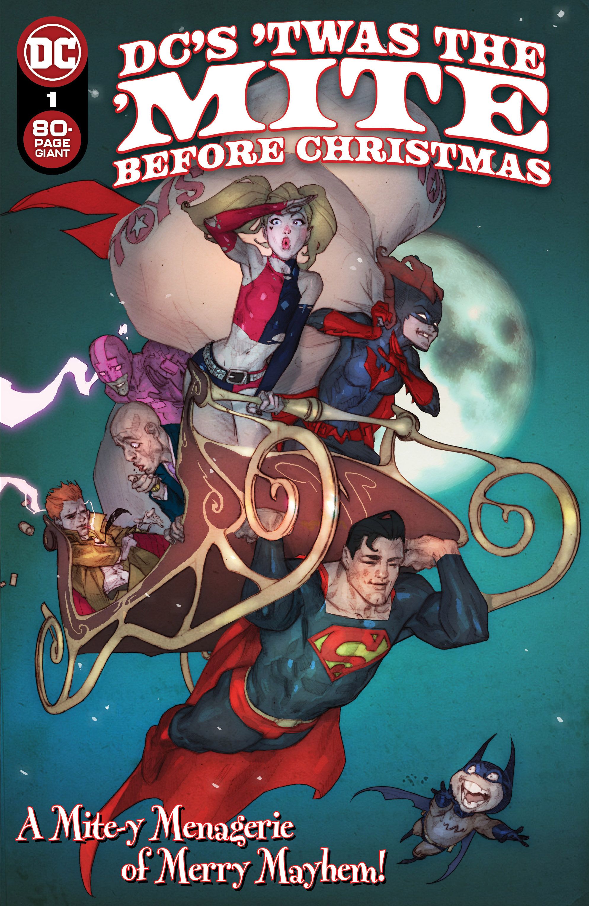 DC's 'Twas the Mite Before Christmas Comic