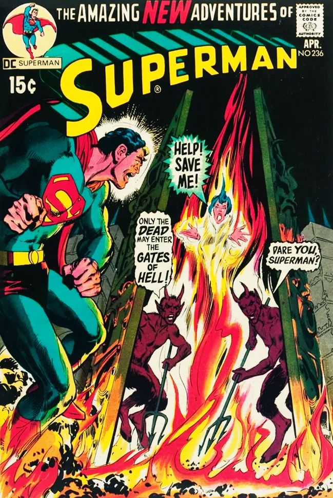 Superman #236 Comic