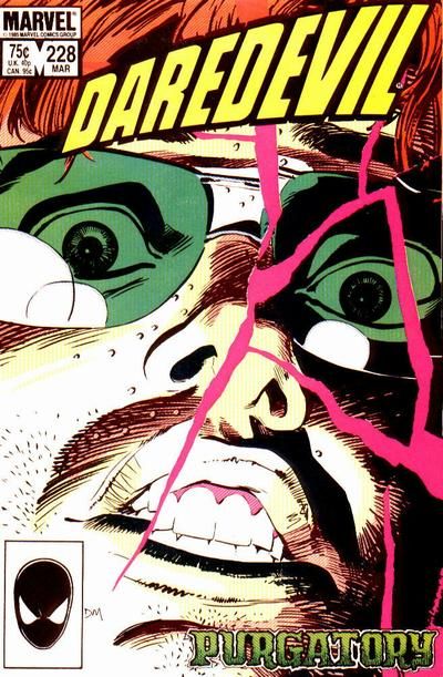 Daredevil #228 Comic