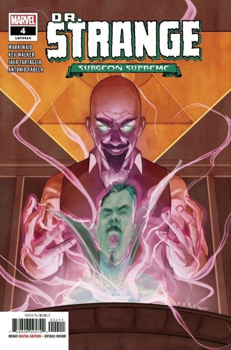 Doctor Strange: Surgeon Supreme #4 Comic