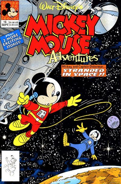 Mickey Mouse Adventures #16 Comic