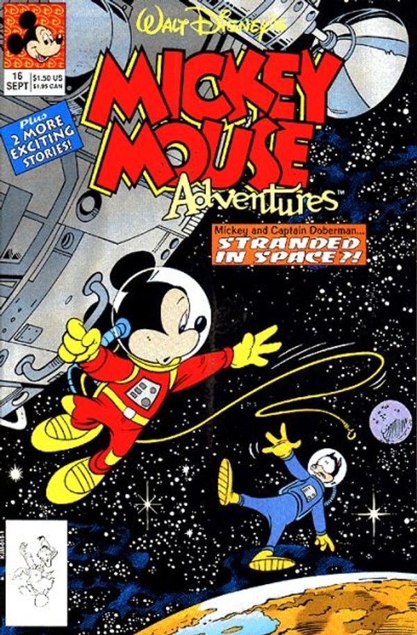 Mickey Mouse Adventures #16