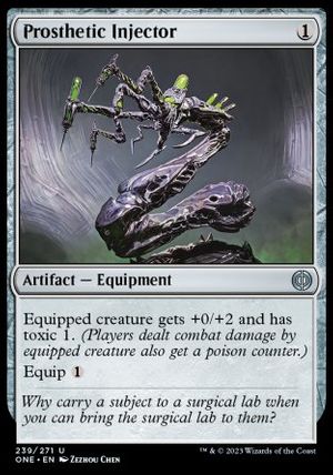 Prosthetic Injector (Phyrexia: All Will Be One)