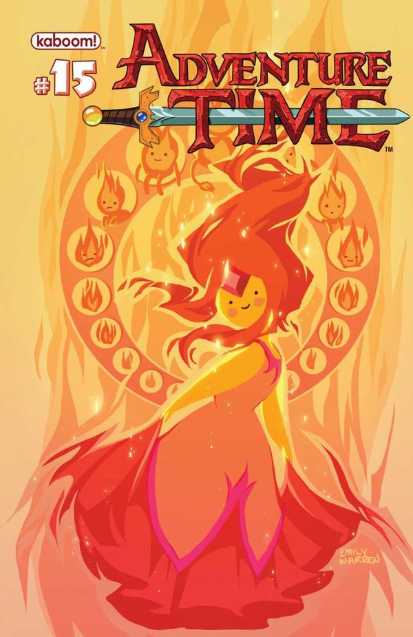 Adventure Time #15 (Cover B)