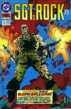 Sgt. Rock Special #1
