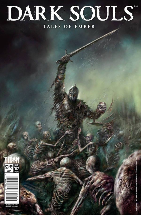 Dark Souls Tales Of Ember #2 (Cover D Percival)