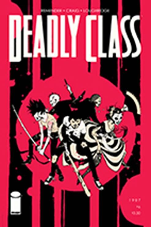 Deadly Class #6 Comic