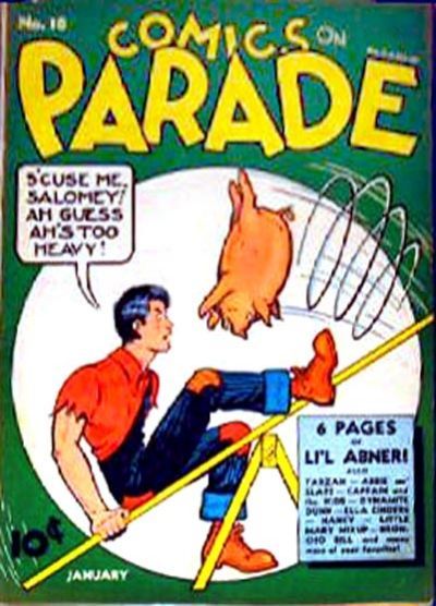 Comics on Parade #10 Comic