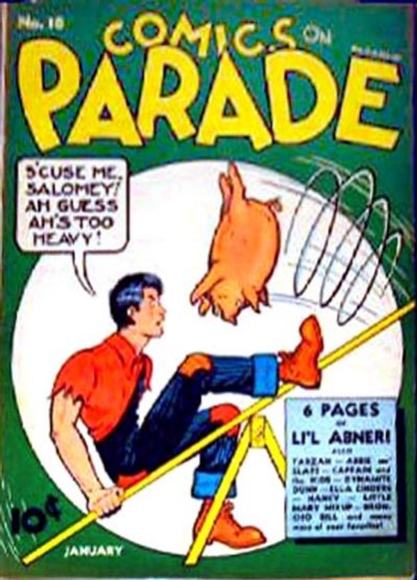 Comics on Parade #10