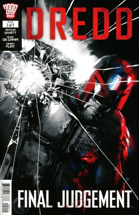 Dredd: Final Judgement  #2 Comic
