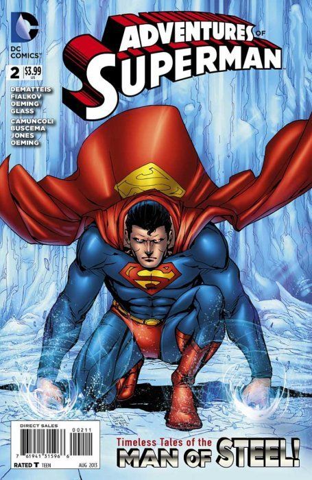 Adventures Of Superman #2 Comic