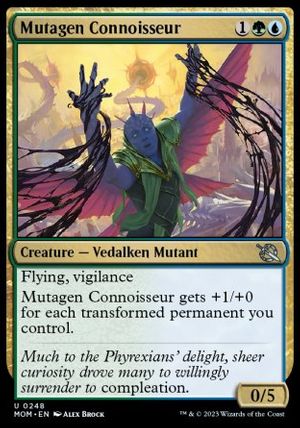 Mutagen Connoisseur (March of the Machine)