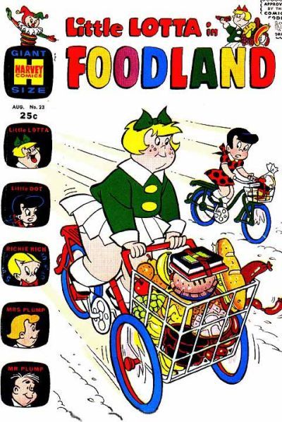 Little Lotta Foodland #23 Comic