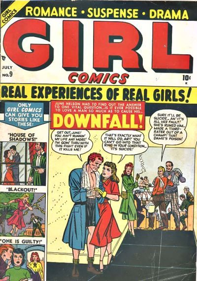 Girl Comics #9 Comic