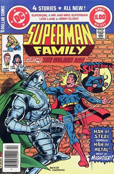 The Superman Family #217 Comic