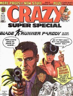Crazy Magazine #91 Comic
