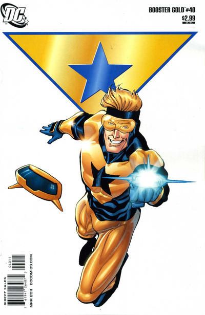 Booster Gold #40 Comic