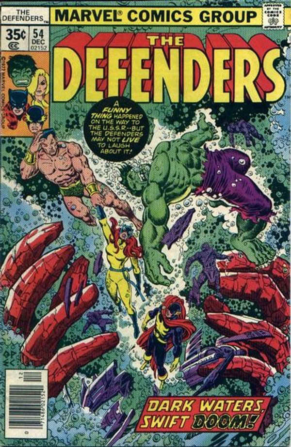 The Defenders #54
