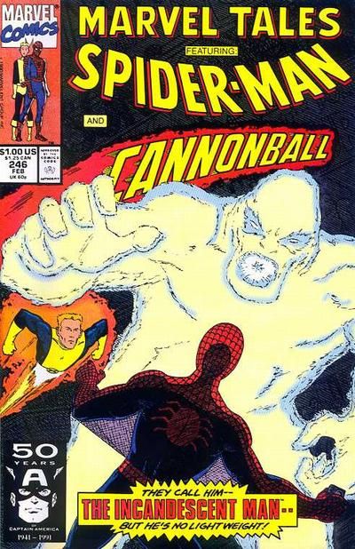 Marvel Tales #246 Comic