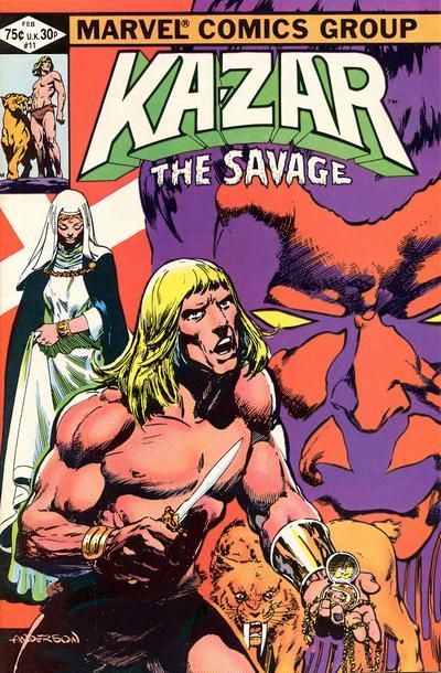 Ka-Zar the Savage #11 Comic