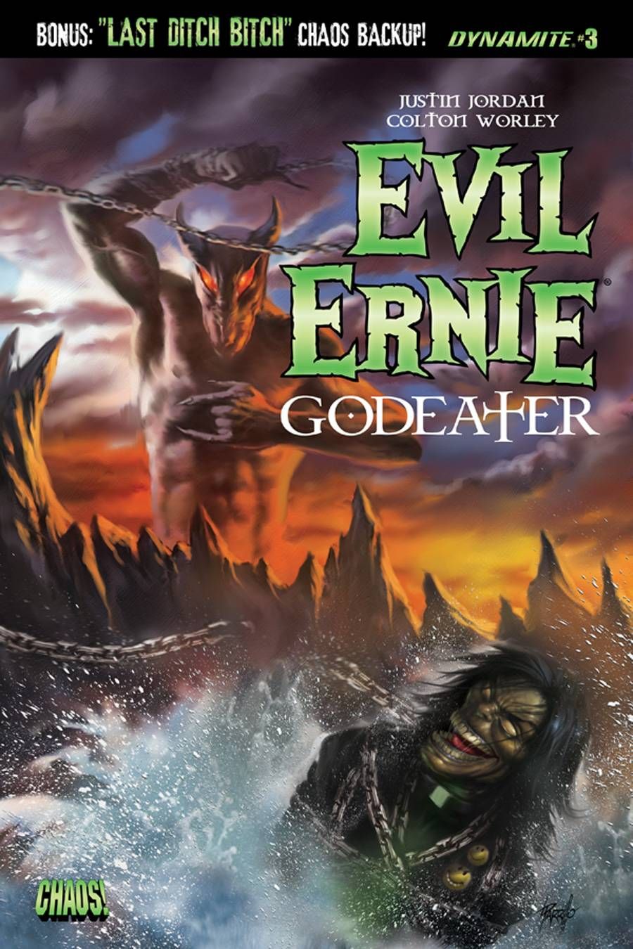 Evil Ernie: Godeater #3 Comic