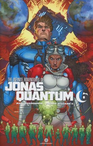 The Infinite Adventures of Jonas Quantum #6