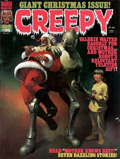 Creepy #86 Comic