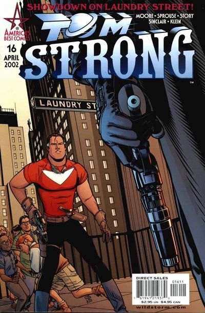 Tom Strong #16 Comic