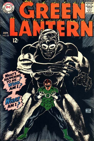 Green Lantern #58 Comic