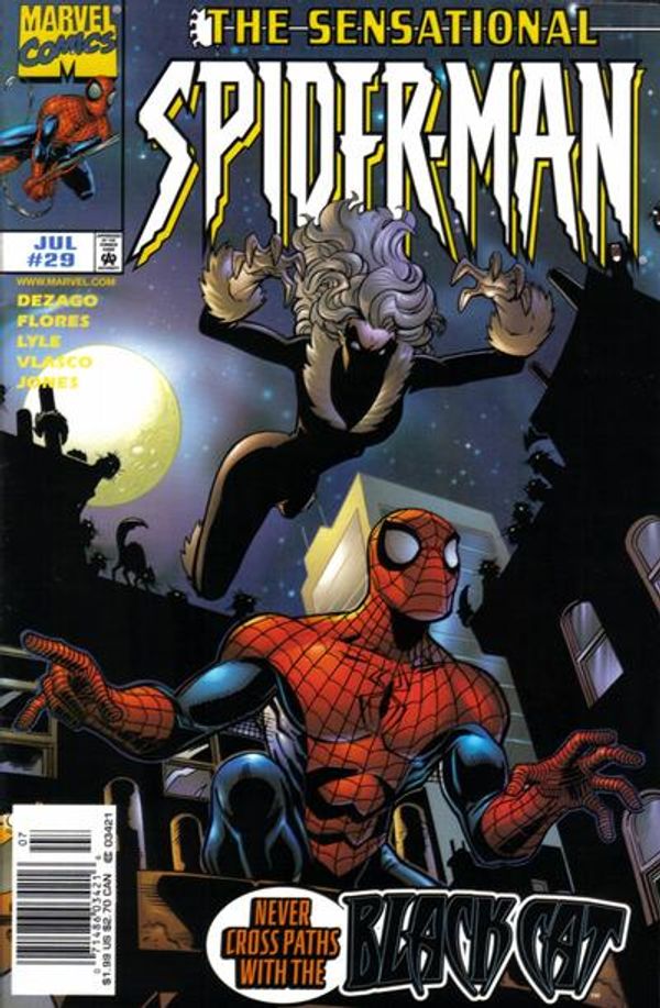The Sensational Spider-Man #29