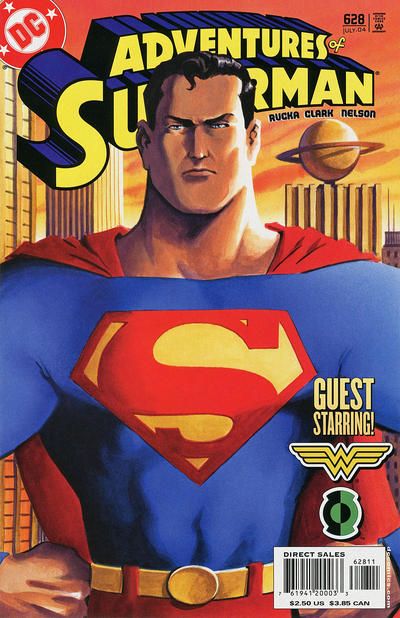 Adventures of Superman #628 Comic
