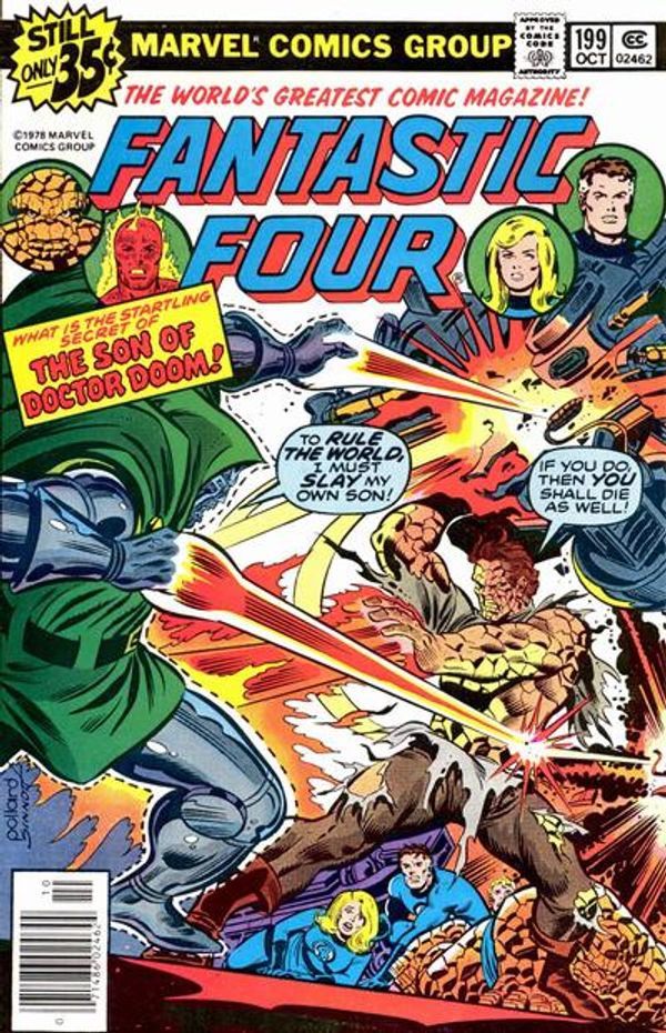 Fantastic Four #199