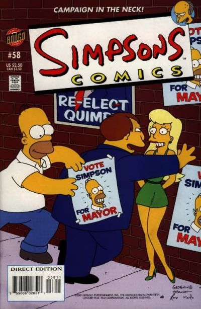Simpsons Comics #58 Comic
