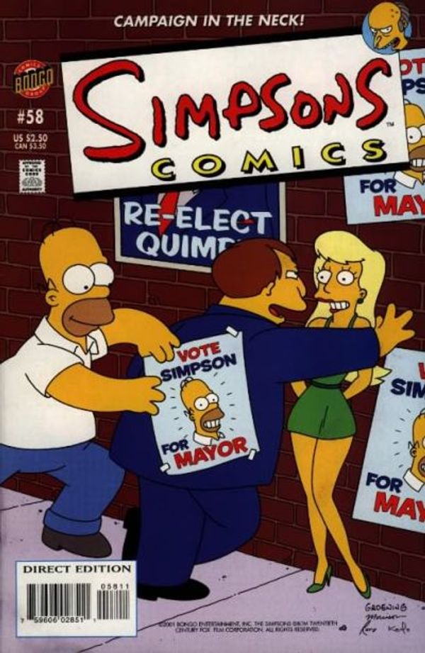 Simpsons Comics #58