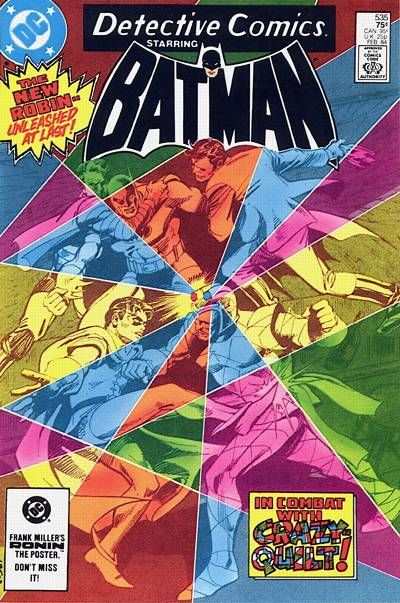 Detective Comics #535 Comic