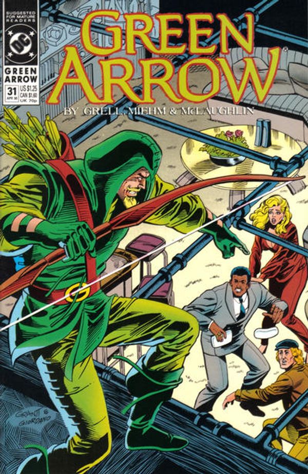 Green Arrow #31
