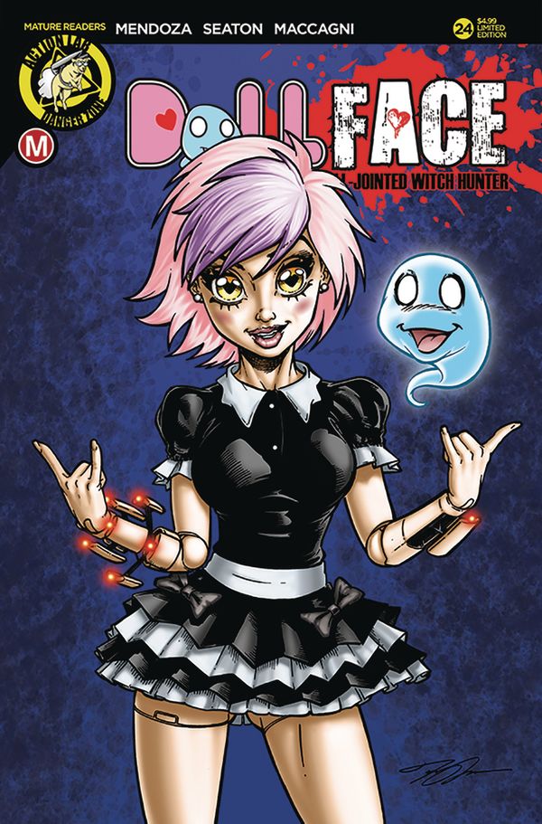 Dollface #24 (Cover C Maccagni Pin Up)