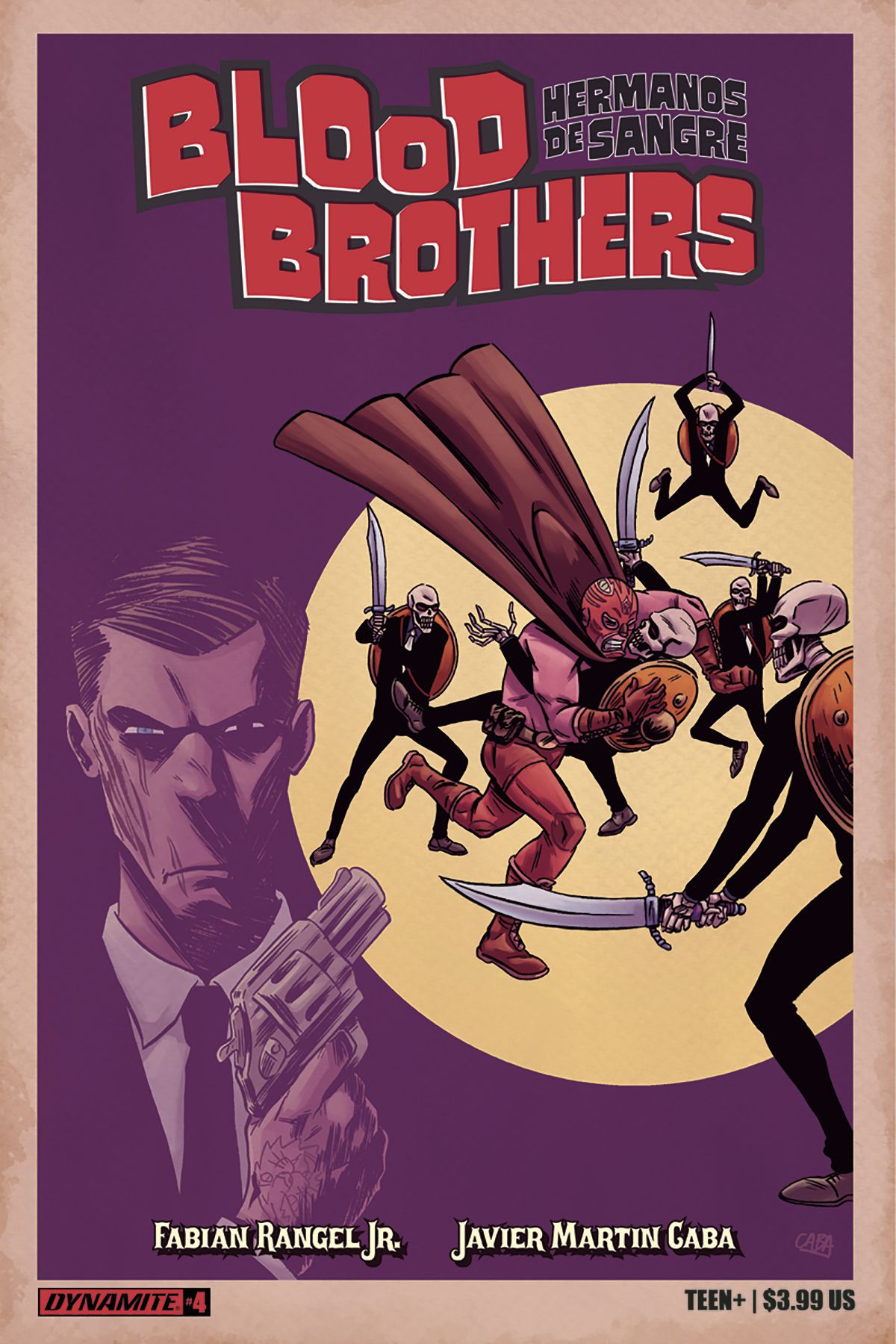 Blood Brothers #4 Comic