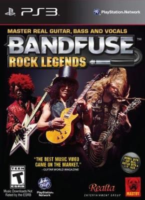 BandFuse: Rock Legends Video Game