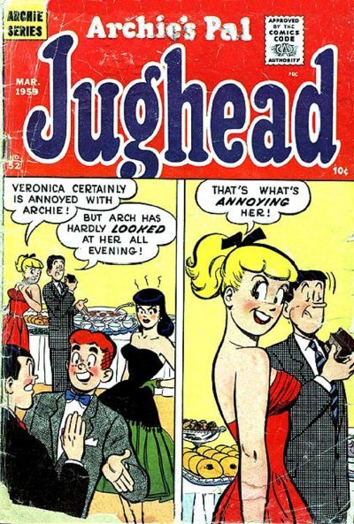 Archie's Pal Jughead #52 Comic