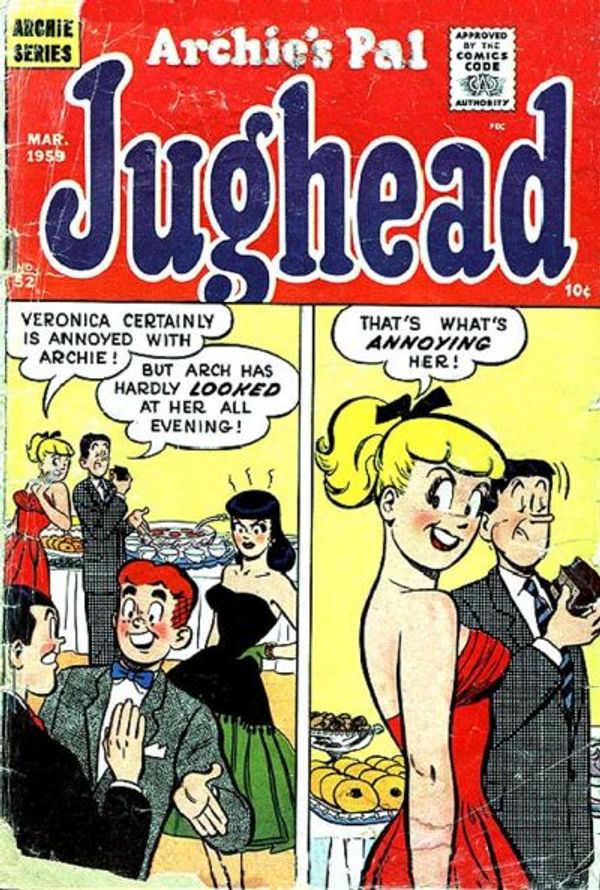 Archie's Pal Jughead #52