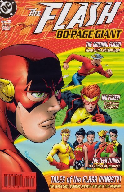 Flash 80-Page Giant #2 Comic