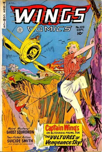 Wings Comics #109 Comic