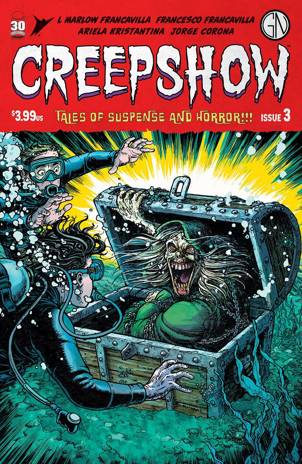 Creepshow #3 Comic