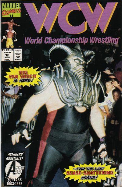 WCW: World Championship Wrestling #12 Comic