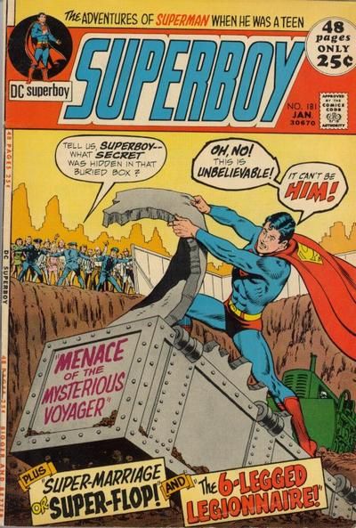 Superboy #181 Comic