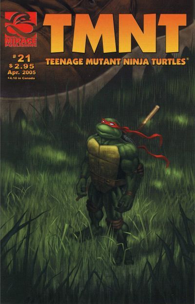 TMNT: Teenage Mutant Ninja Turtles #21 Comic