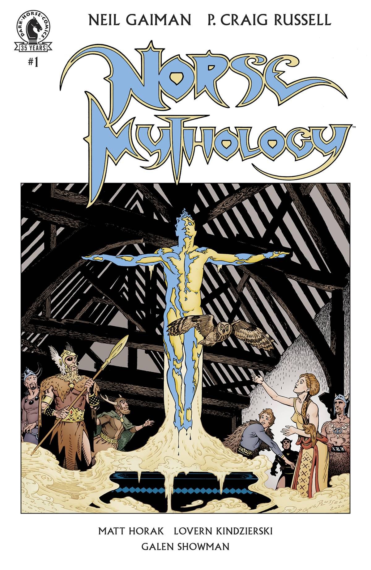 Norse Mythology II #1 Comic